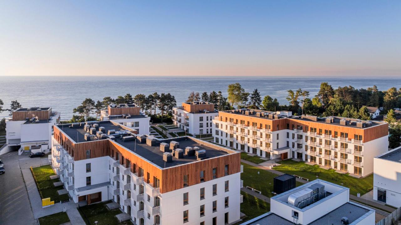 Let's Sea SPA - Premium Apartamenty z ogródkiem, przyjazne zwierzętom - Chambres d'hôtes Gąski