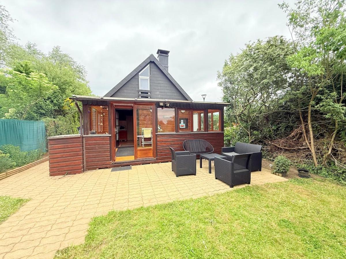 Le chalet des câlins canins - Ferienwohnung Merville-Franceville-Plage