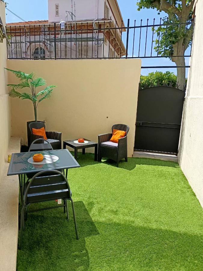 Coquet 2 pièces entièrement rénové et climatisé - Ferienwohnung Cannes