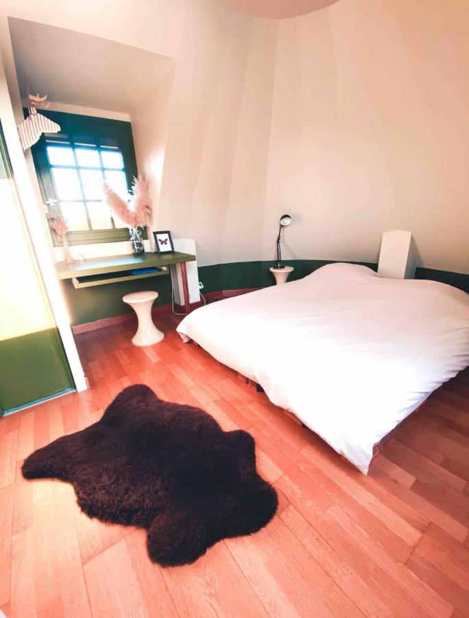 Maison avec grand jardin - B&B Aubusson