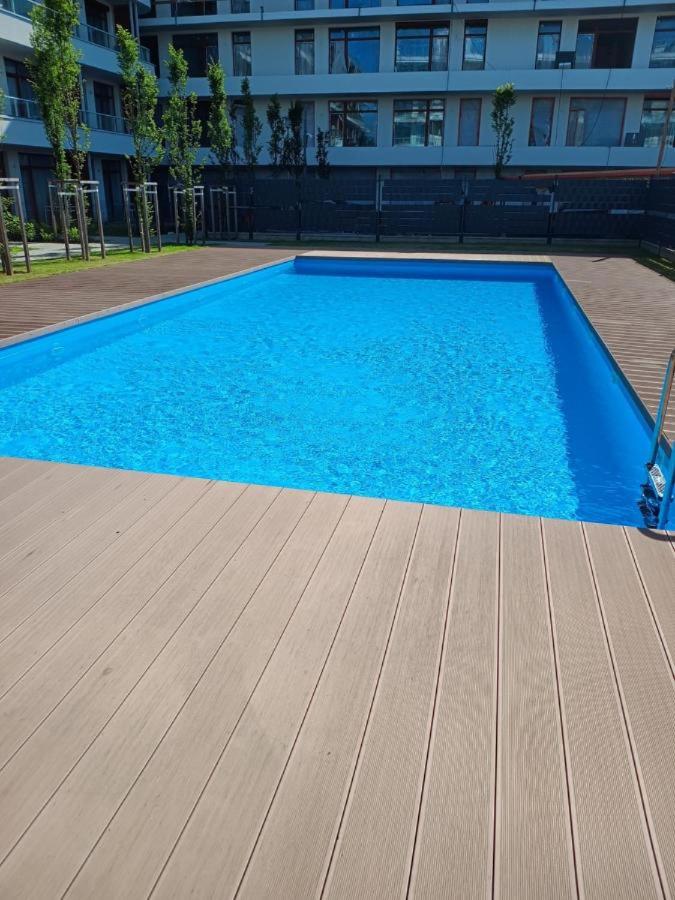 Apartament Baltic Park IVB z Basenem Letnim by HolidaySun - Chambres d’hôtes Sianożęty