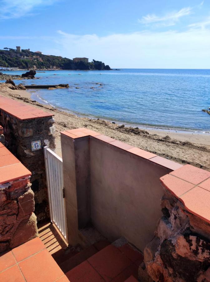 Appartamento sul mare con accesso diretto in spiaggia - Ferienwohnung Castiglioncello