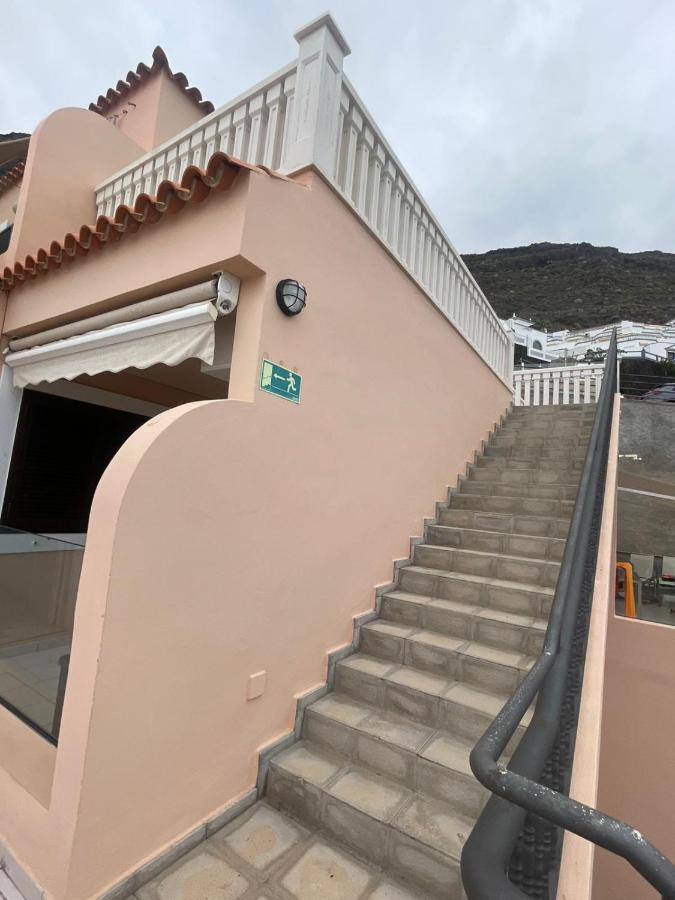 Oceanfront apartment in Los Gigantes, Buenavista Park - Chambres d'hôtes Santiago del Teide