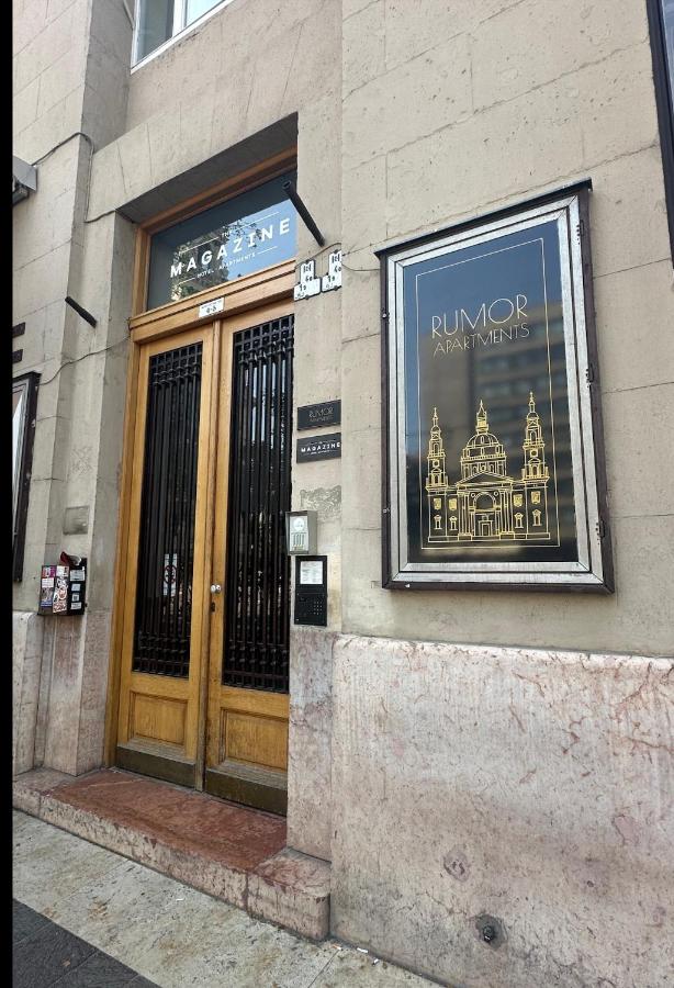 Rumor Apartments - B&B Budapest