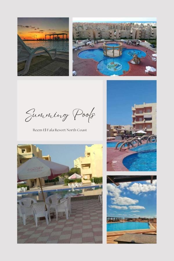 Doblex Beach Chalet with Private Garden in Reem ElFala Resort - B&B El Alamein