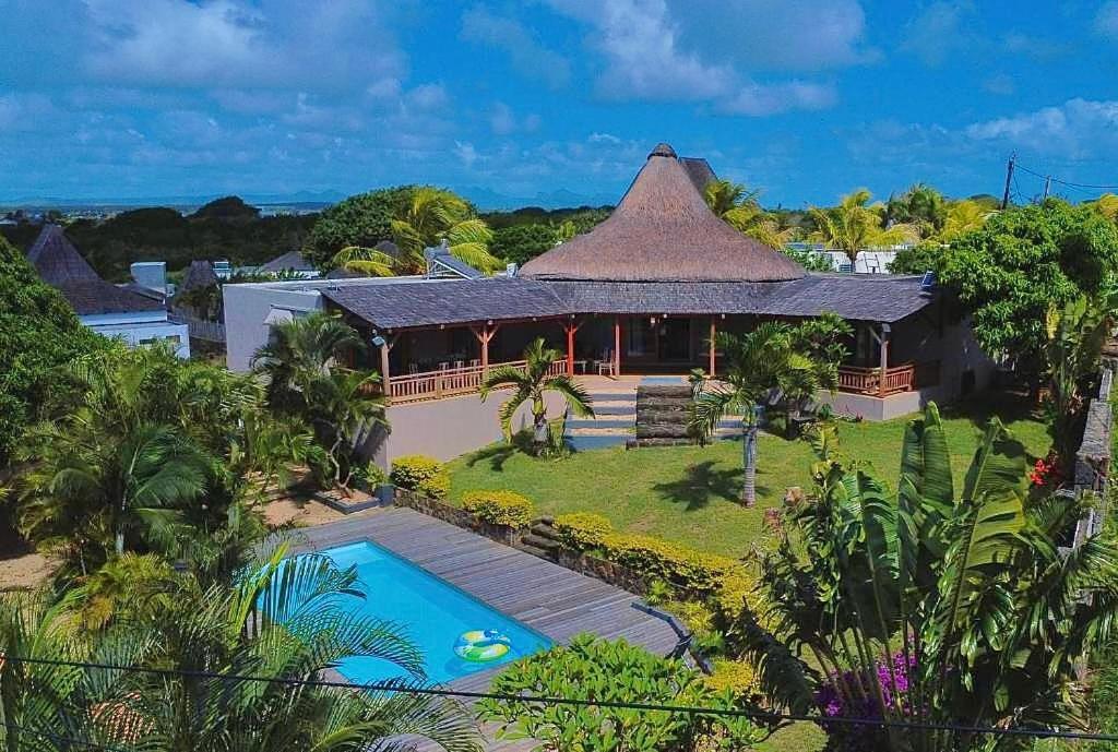 The Secret Oasis Villa - B&B Cap Malheureux