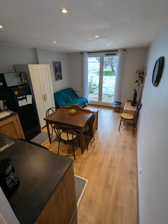 Studio au rez-de-chaussée accès direct jardin - B&B