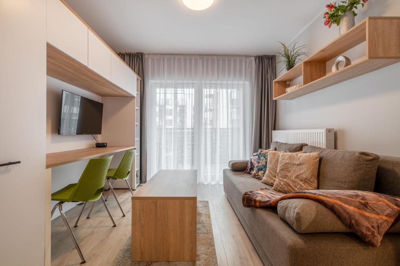 Studio with Balcony
