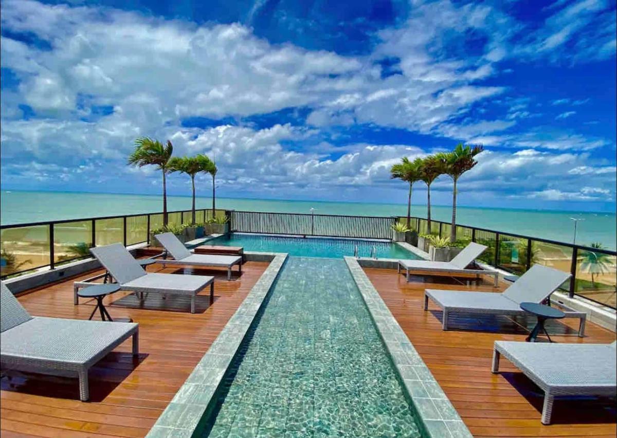 Arpoar215 · Luxuoso flat Arpoar frente mar - Bed and Breakfast João Pessoa