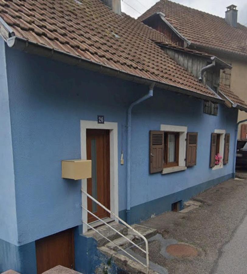 La maison bleue-Urbès - Ferienwohnung Urbès