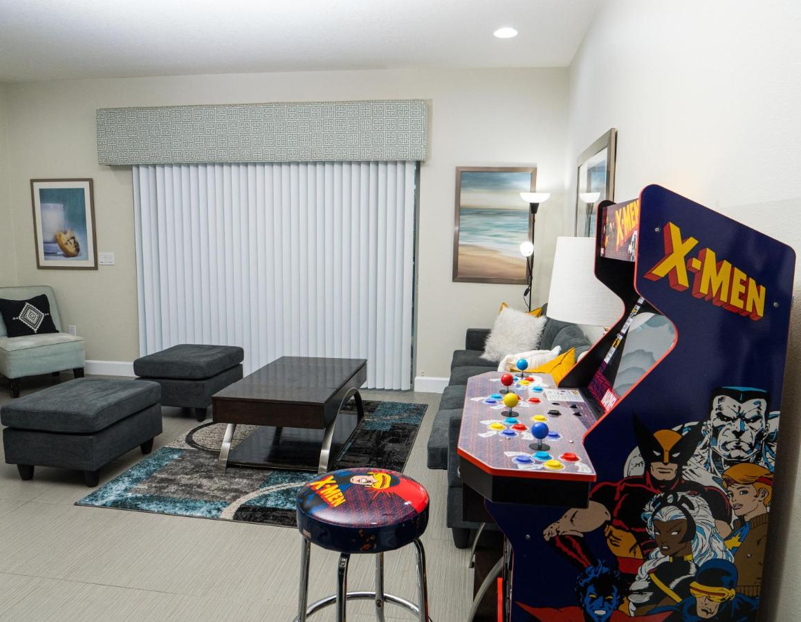 Clermont Family Townhouse Pool & Arcade near Disney - Chambres d'hôtes Orlando