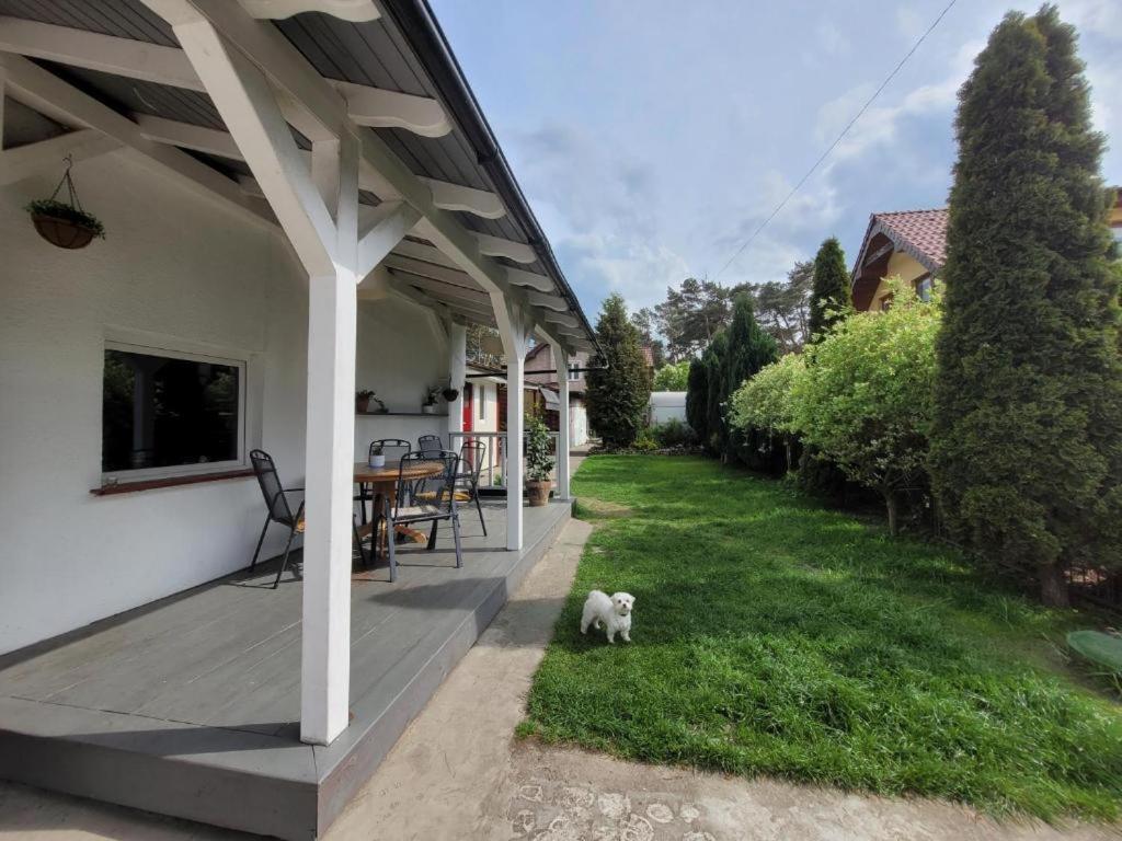 Dom wakacyjny nocleg na parterze - B&B Pobierowo