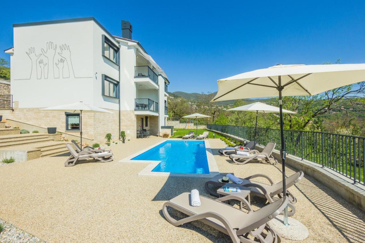 B&B Lovran - Villa Manus - Boutique Apartments - Bed and Breakfast Lovran