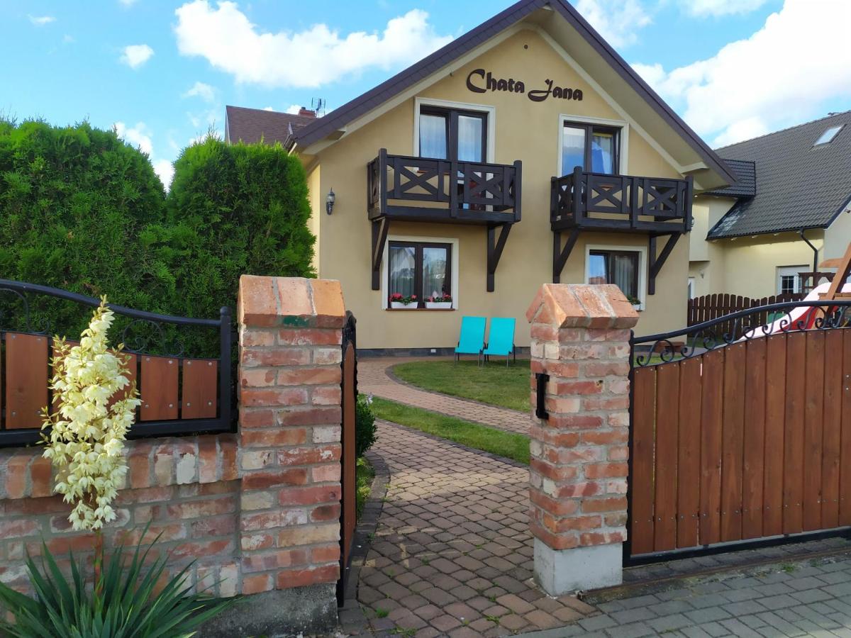Chata Jana - Ferienwohnung Łeba