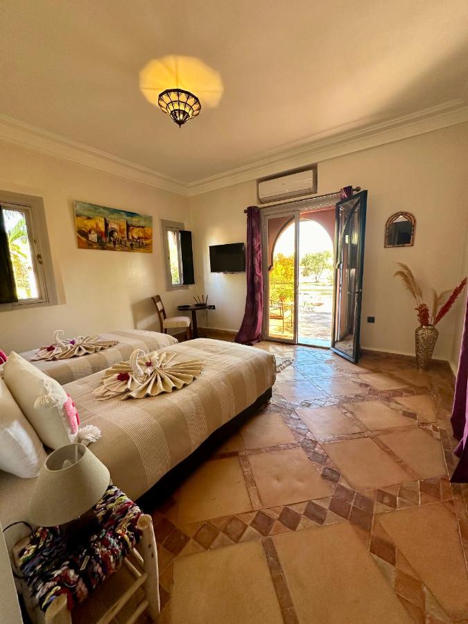 Twin Room with Garden View