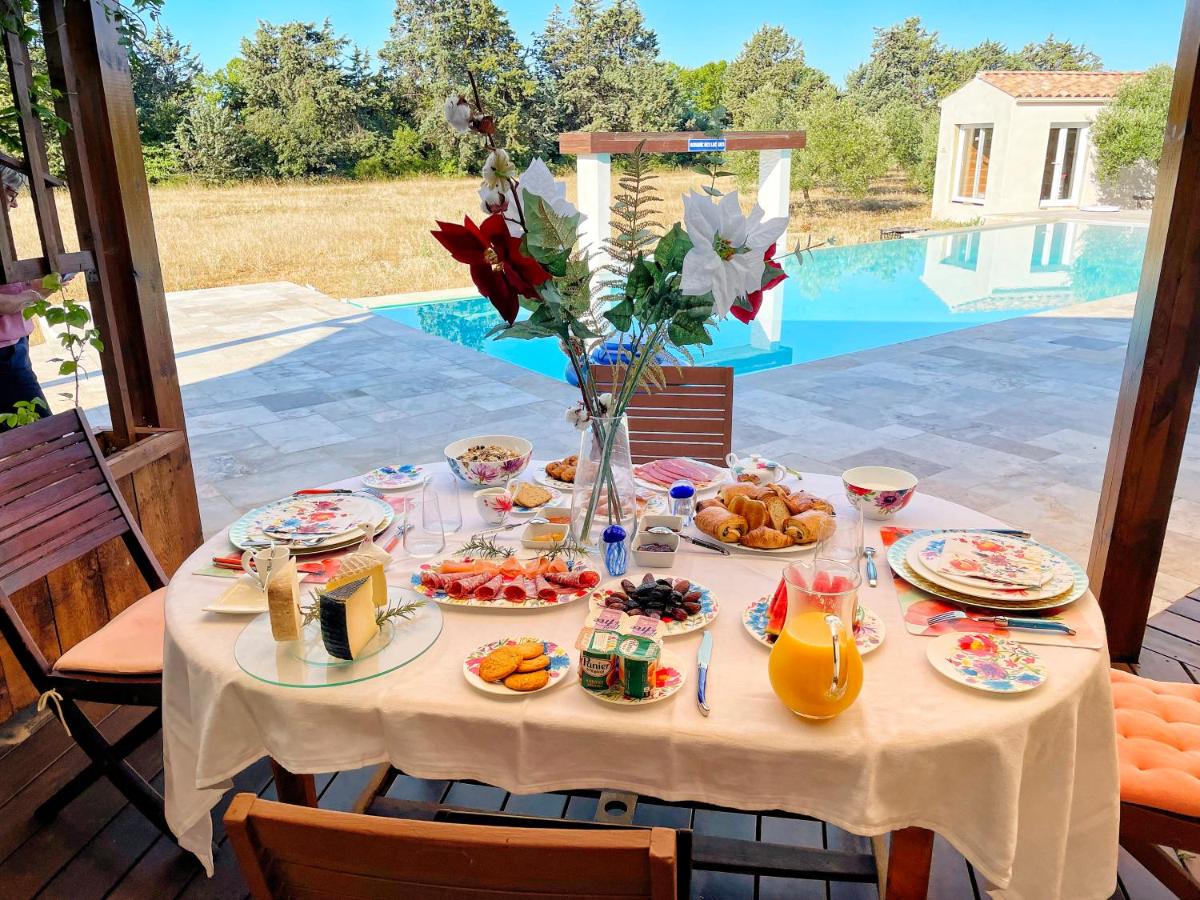 Domaine Des Lucques B&B with Private Infinity Pool & Grand Olive Grove - Ferienwohnung Bize-Minervois