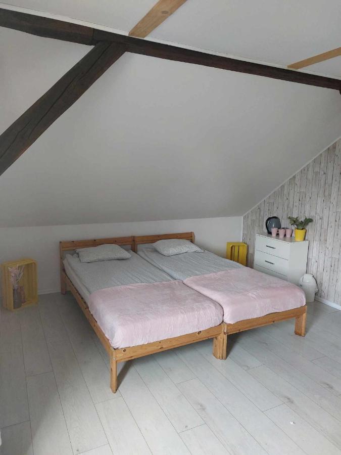 Family Room with Shared Bathroom