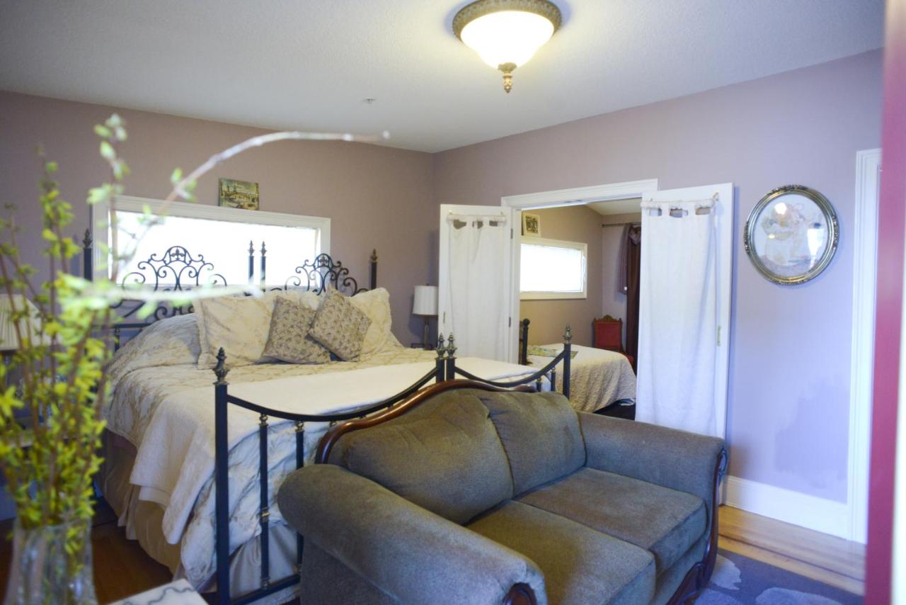 Family Room with Balcony