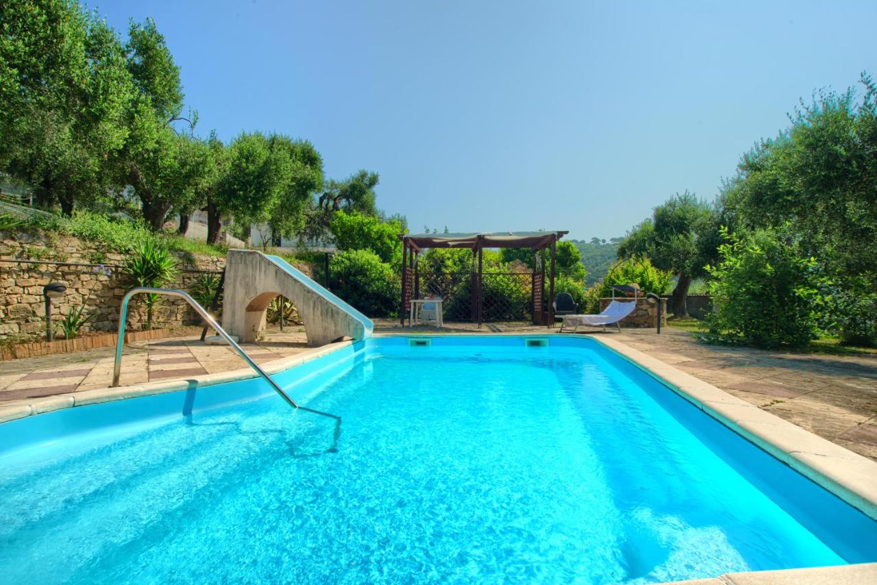 Cottage con piscina, AC e Wi-Fi - Ferienwohnung Imperia