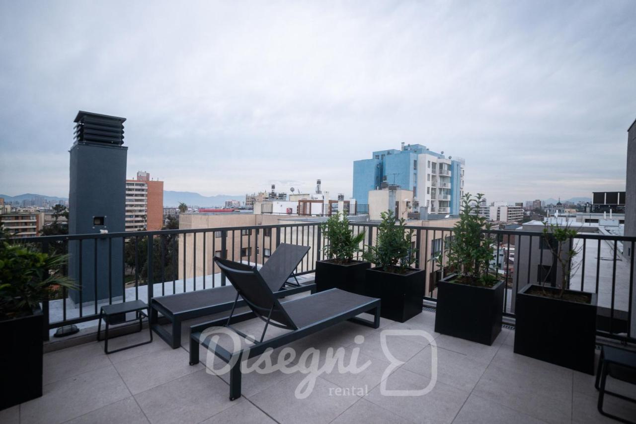 Departamento Santiago Centro a Pasos del Metro y Movistar Arena Disegni 014 - B&B