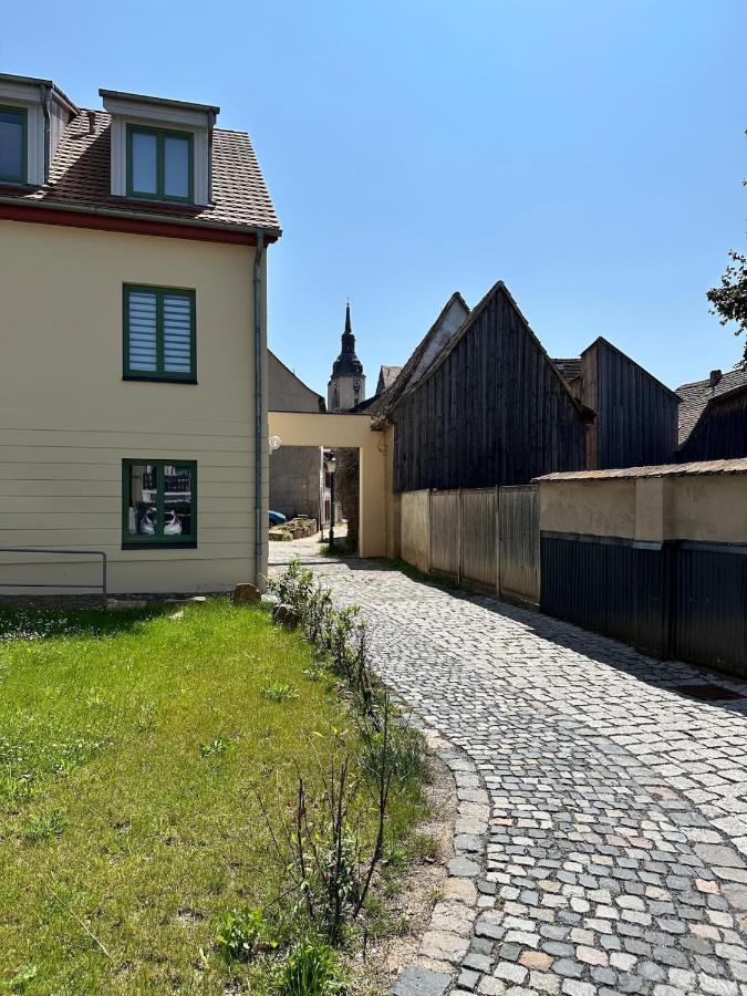 Barrierefrei und Hunde willkommen Hohe Gäste - Ferienwohnung Naumburg