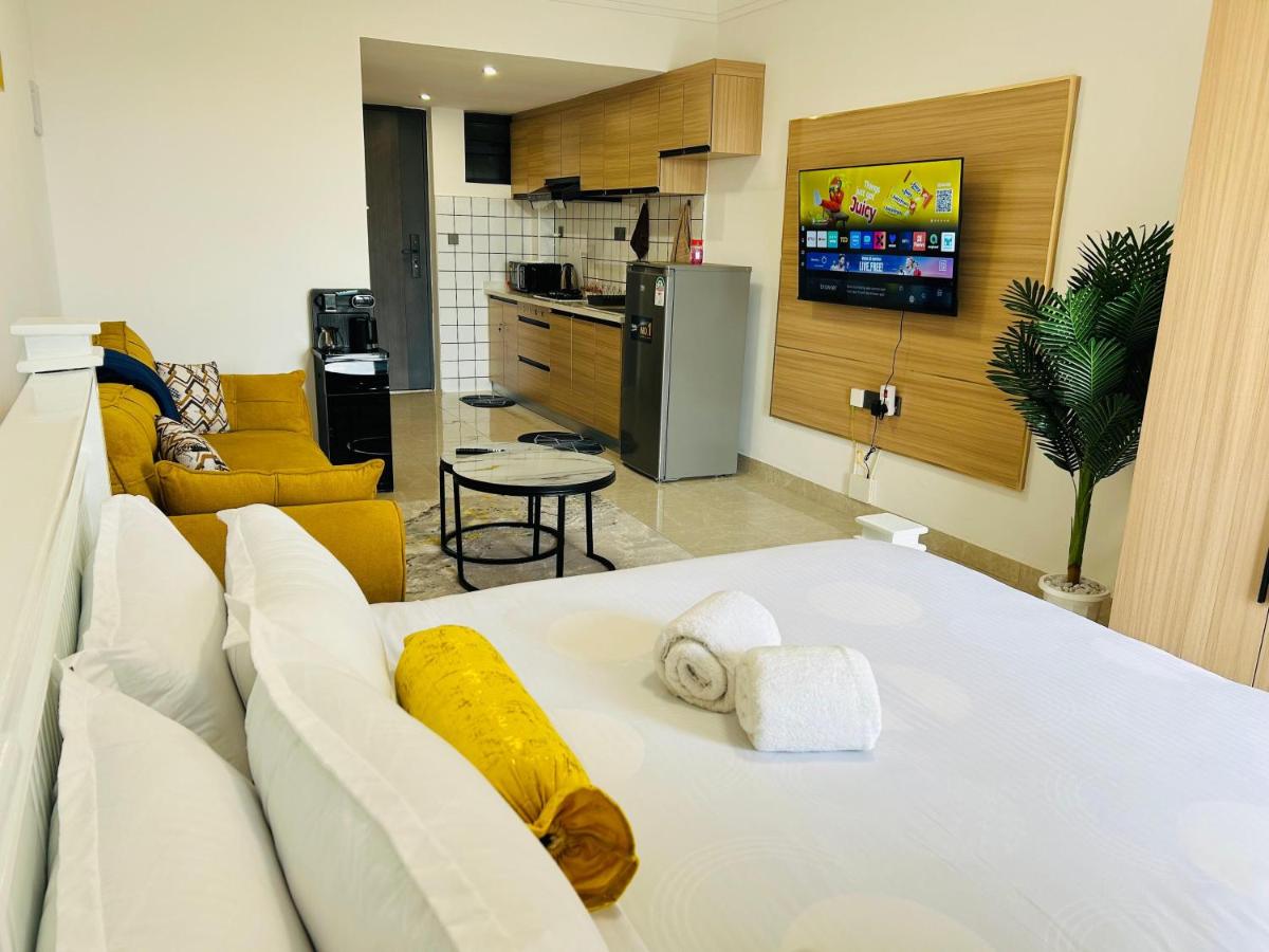 Modern Studio at the Loftel by Nyvin Homes - Ferienwohnung Ruaka