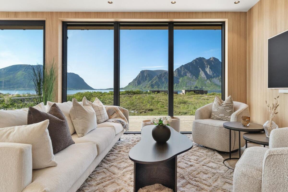 NEW! High end cabin Lofoten 4 - B&B