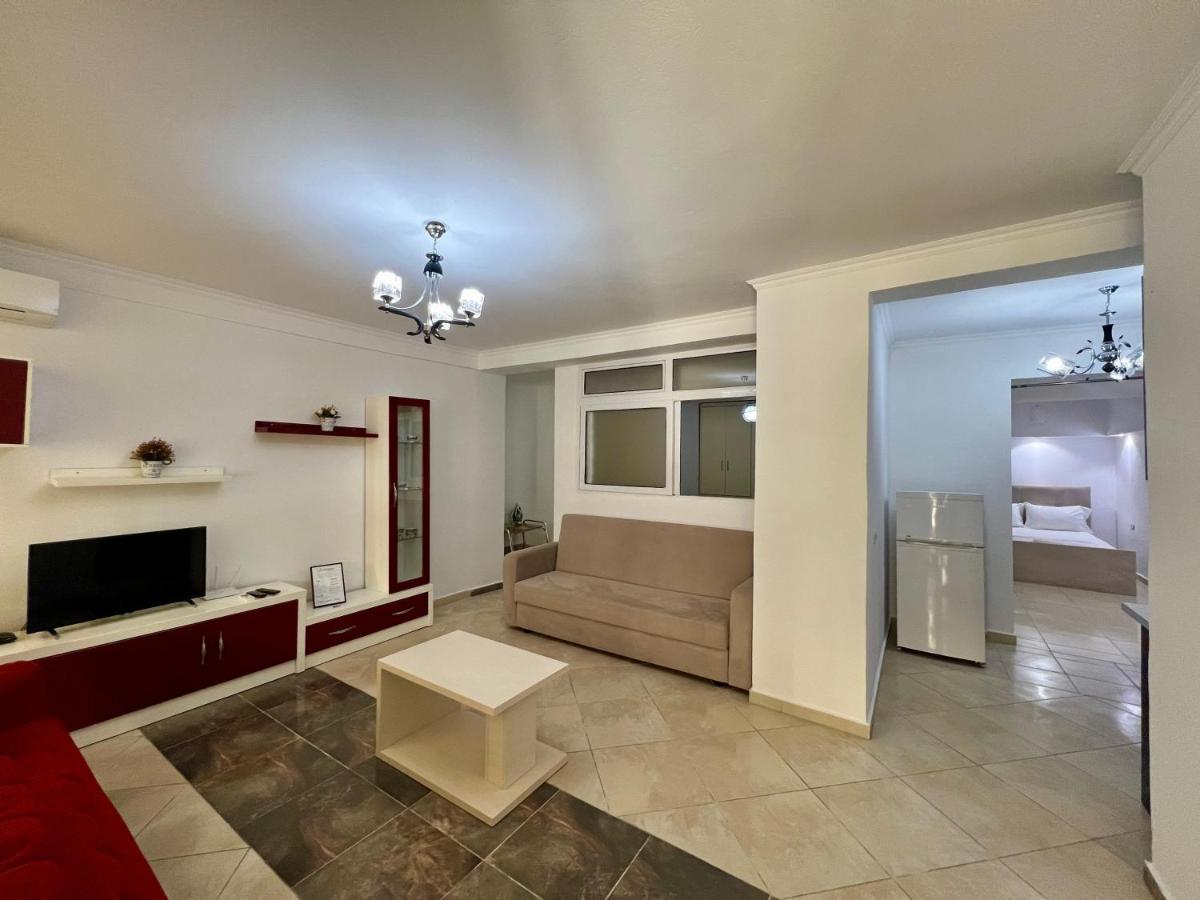 Two-Bedroom Apartment with Garden View