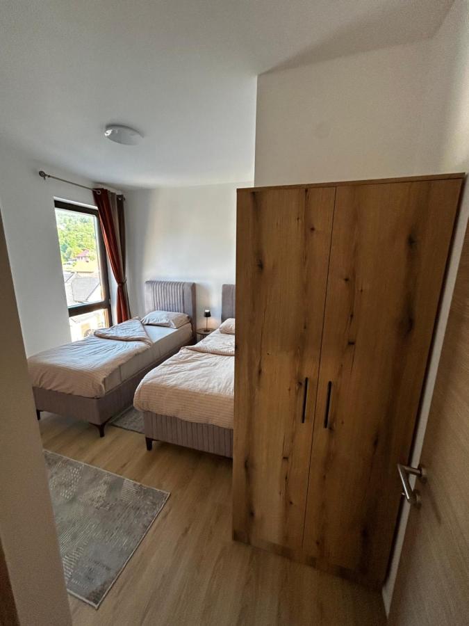 Apartment mit 2 Schlafzimmern und Bergblick