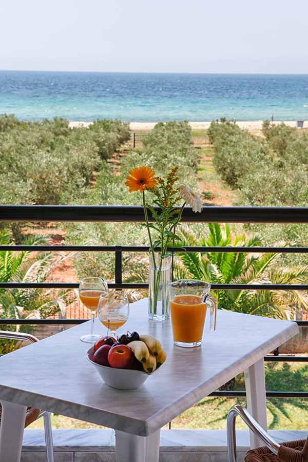 Triple Studio with Sea View