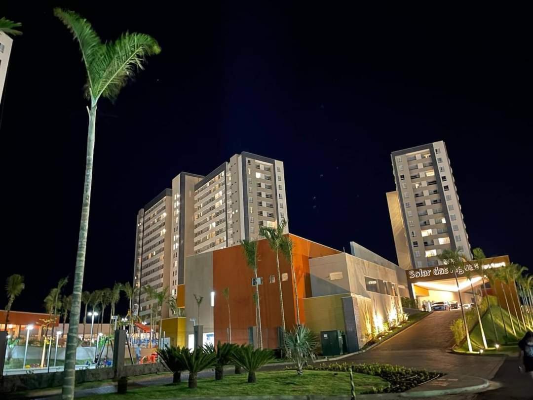 Solar das Águas Park Resort, Ap para Temporada - B&B