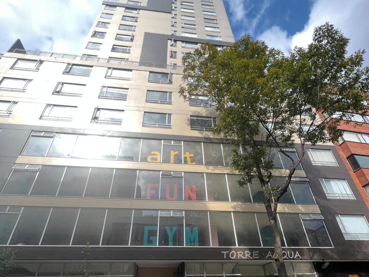 Loft Único & Moderno En El Corazón De Bogotá 610 - B&B Bogotá