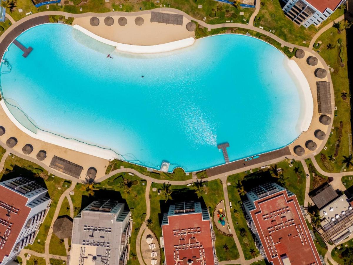 Mazablue depa en laguna con playas artificiales - B&B