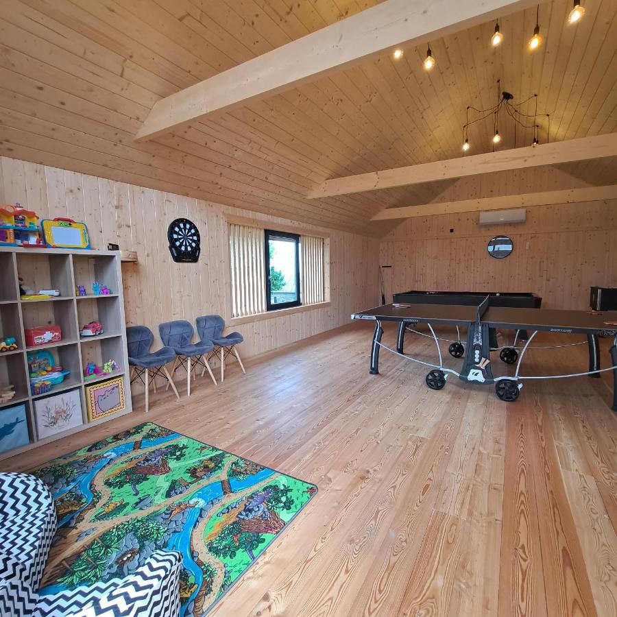 Family Room with Balcony