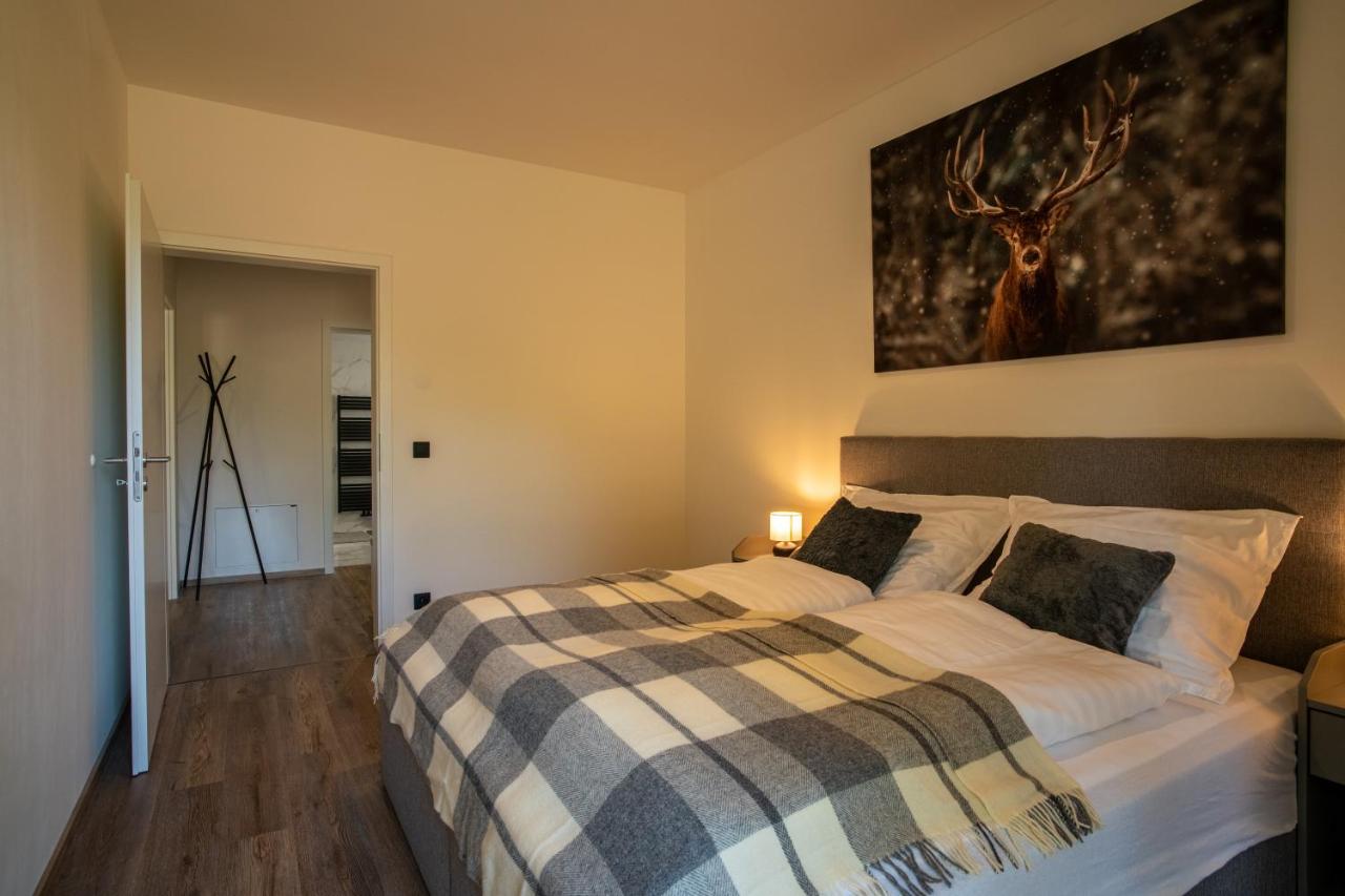 Deluxe Appartement met 1 Slaapkamer en Uitzicht op de Tuin