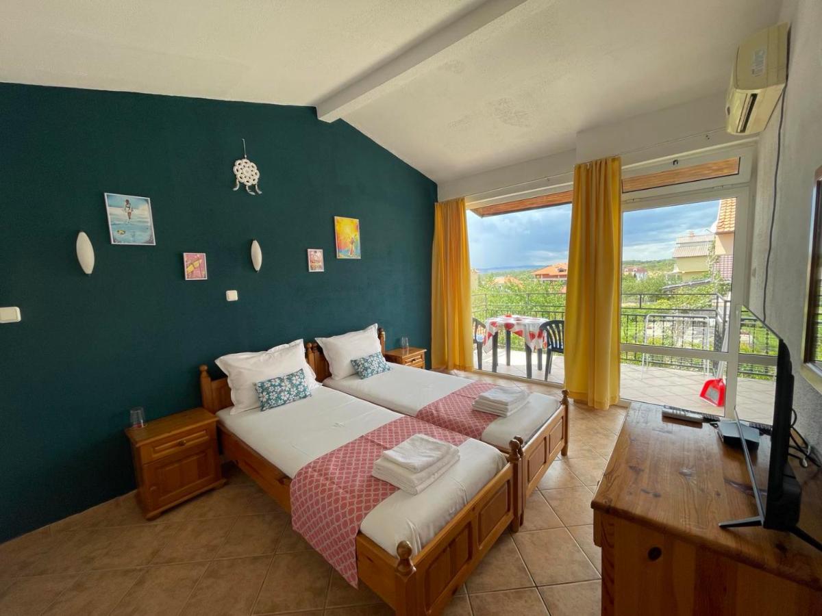 Chambre Lits Jumeaux Spacieuse