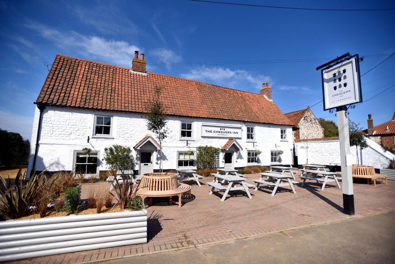 B&B Thornham - Thornham Rooms at The Chequers - Bed and Breakfast Thornham