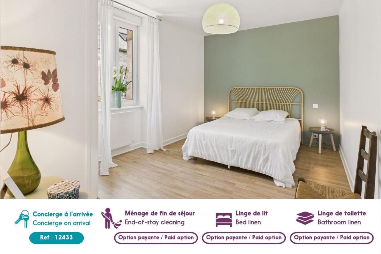 Maison pour 6 adultes et 1 enfant - centre d'Erquy - B&B Erquy