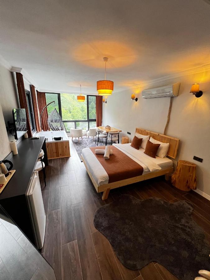 Deluxe Doppelzimmer mit Badewanne