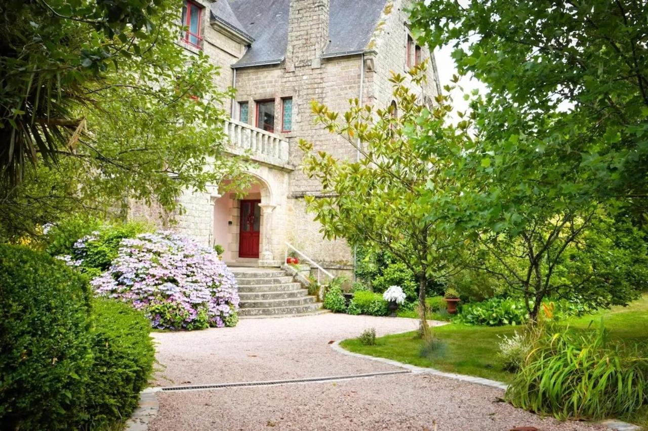 Villa en campagne à Langoëlan - Piscine privée - B&B