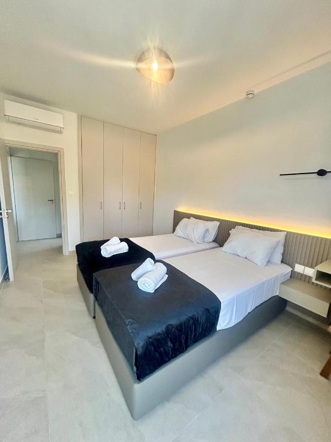 Standard Apartment mit 1 Schlafzimmer mit Einzelbetten