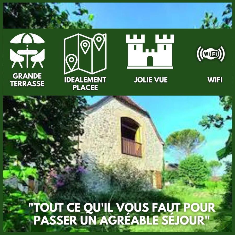 La Sagnarde Loubressac Terrasse intime - B&B