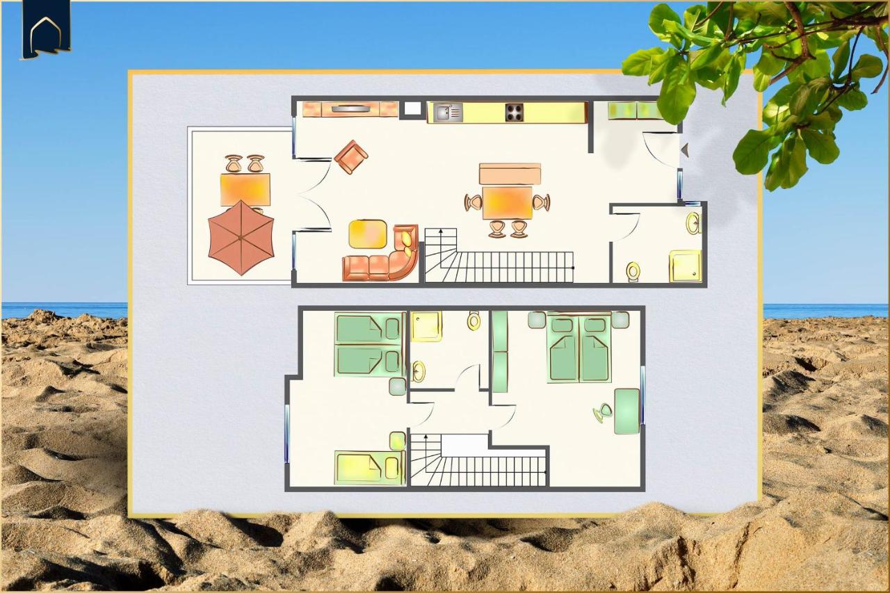 Ferienhaus Strandrose - B&B Kölpinsee