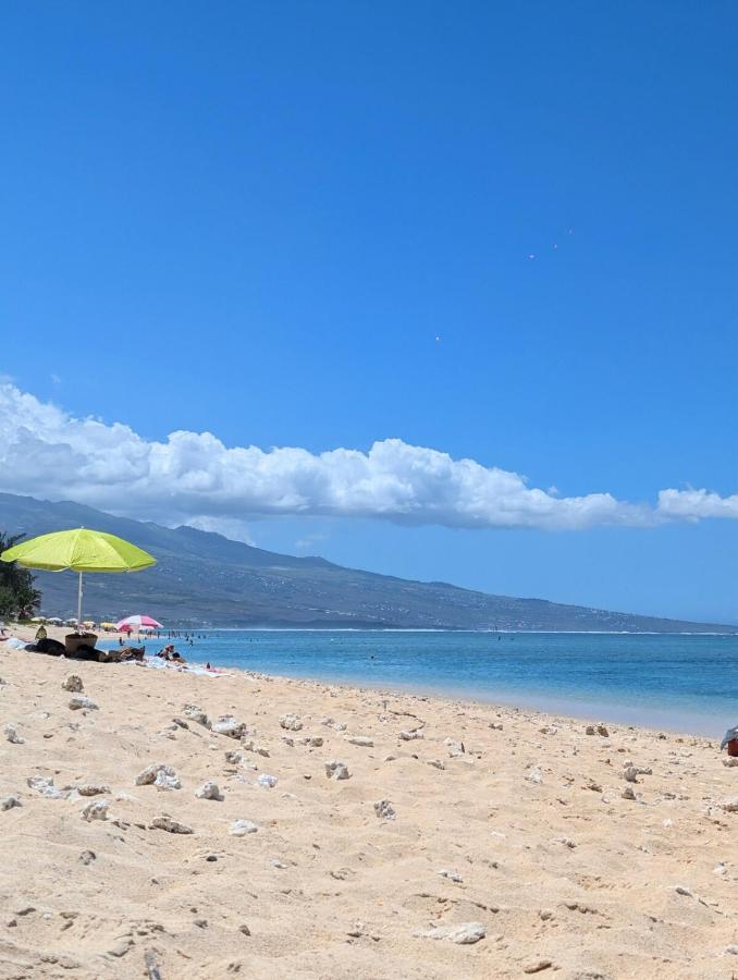 Coté Mer - T2 à deux pas du lagon - Ferienwohnung Saint-Paul