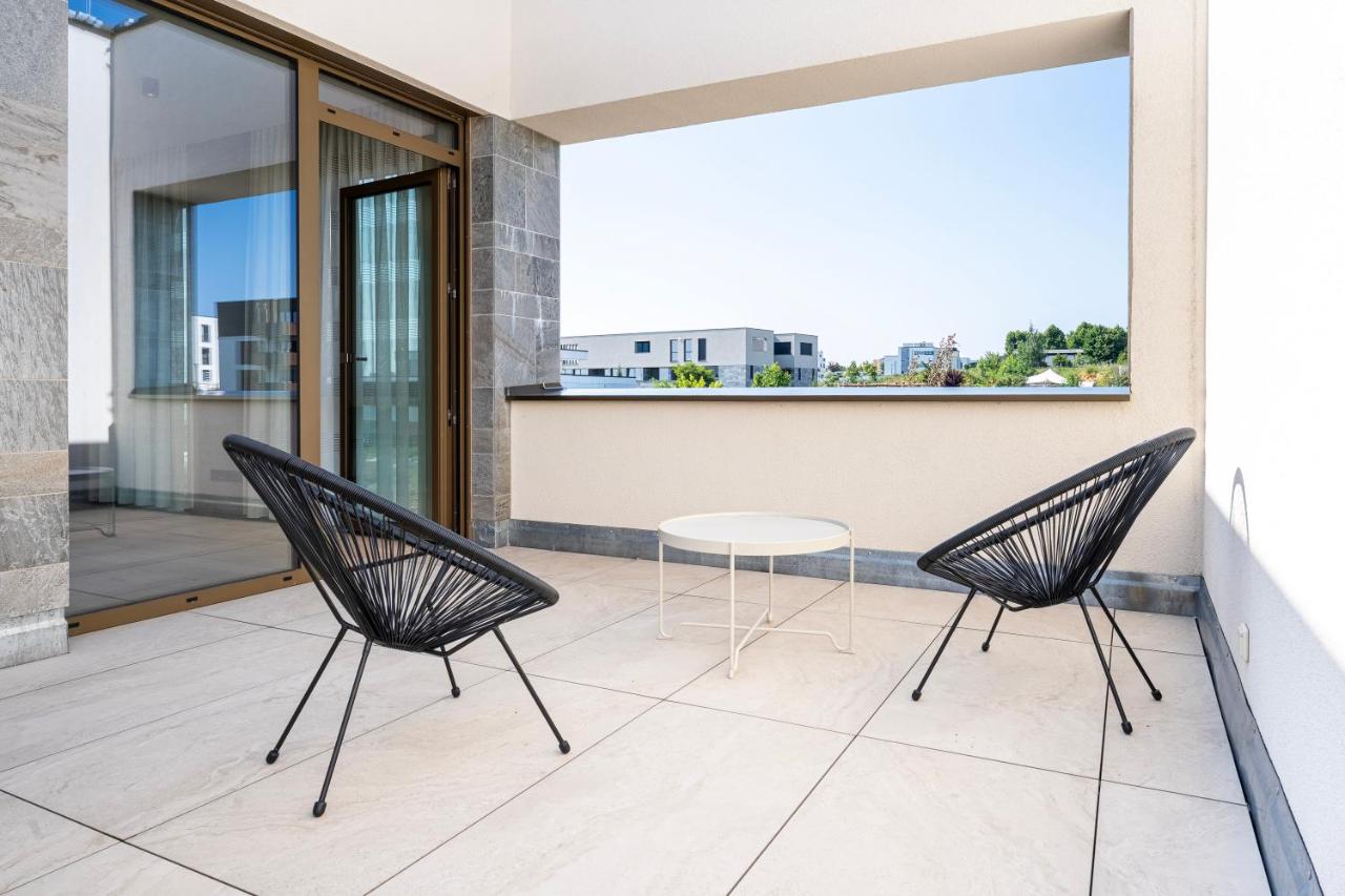 Apartamento con terraza