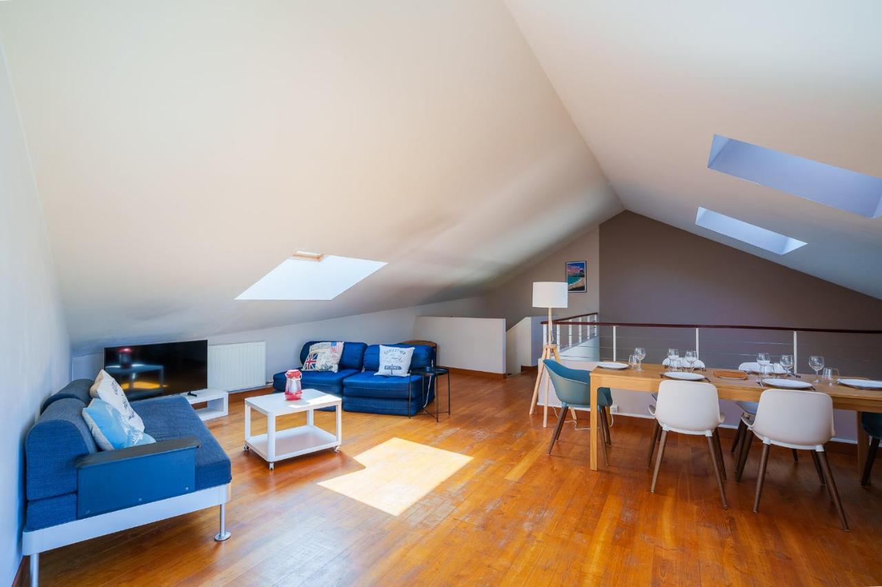 Les Flots - Wi-Fi, TV, Garages, Central - Ferienwohnung Pornic