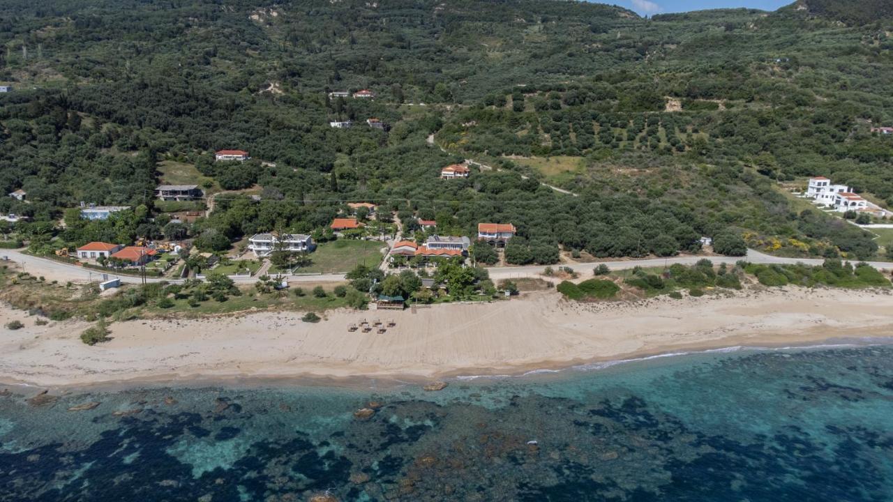 Ραπτη Θεοδωρα - Ferienwohnung Paralia Vrachou