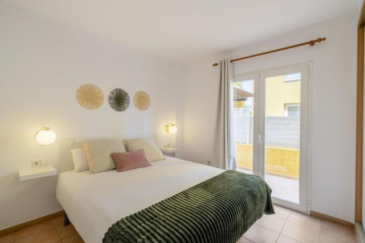 Apartment mit 1 Schlafzimmer mit Zugang zum Garten