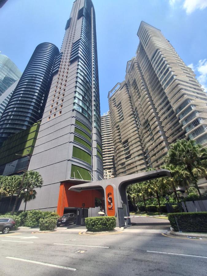 Klcc Sky suites Apartment - B&B