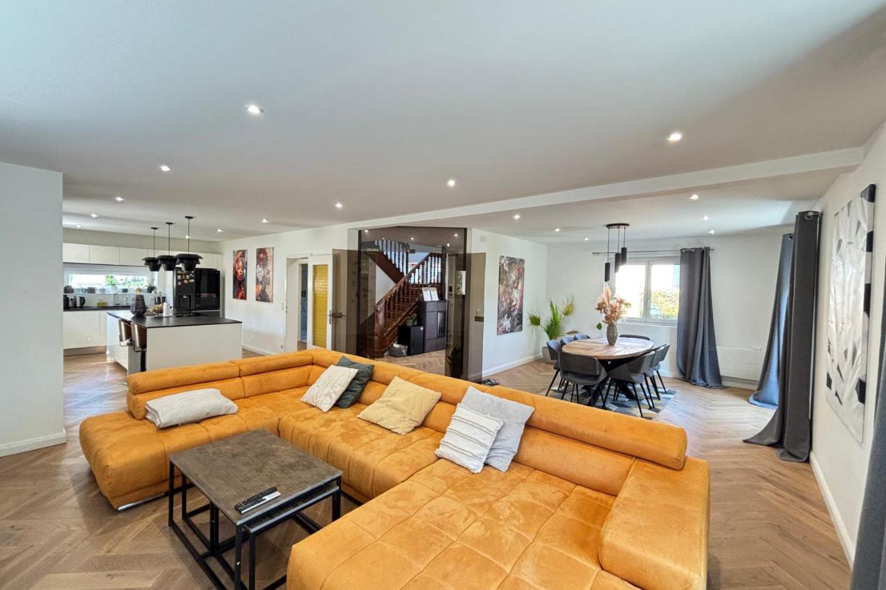Soh Rent Villa Piscine Proche Strasbourg TV - Wifi - Parking - B&B Lampertheim